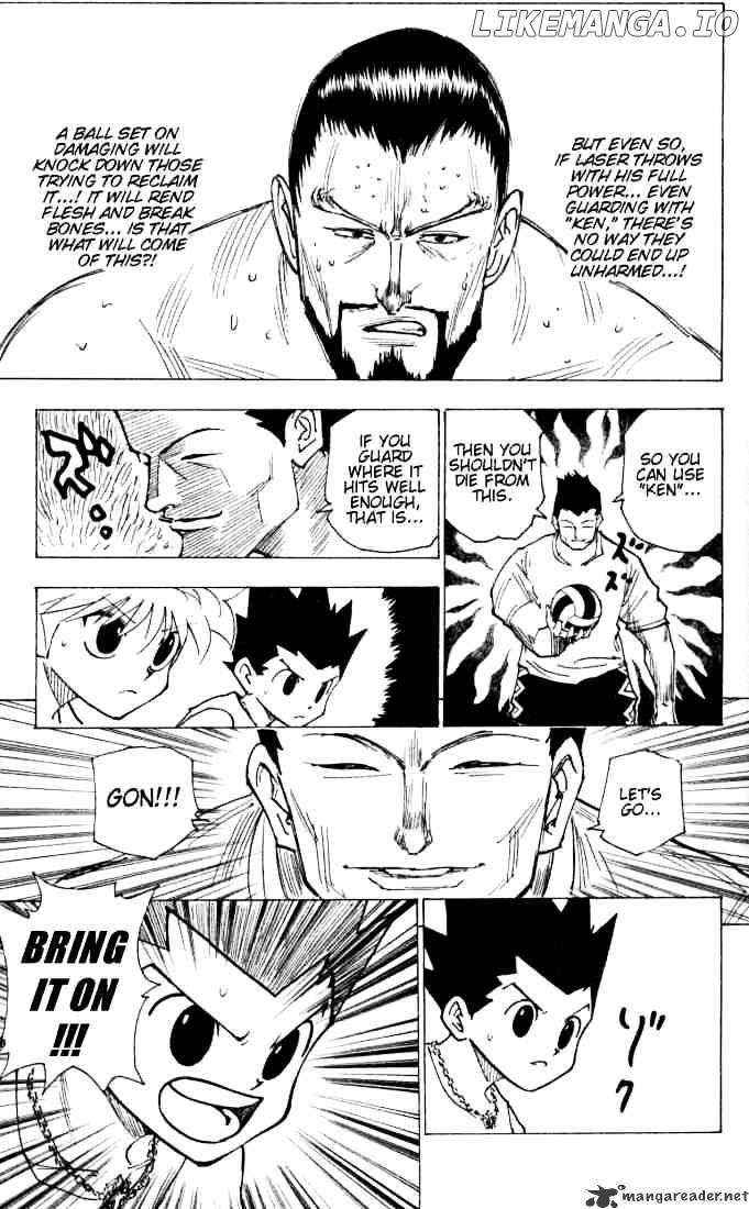 Hunter x Hunter, Chapter 163 image 05